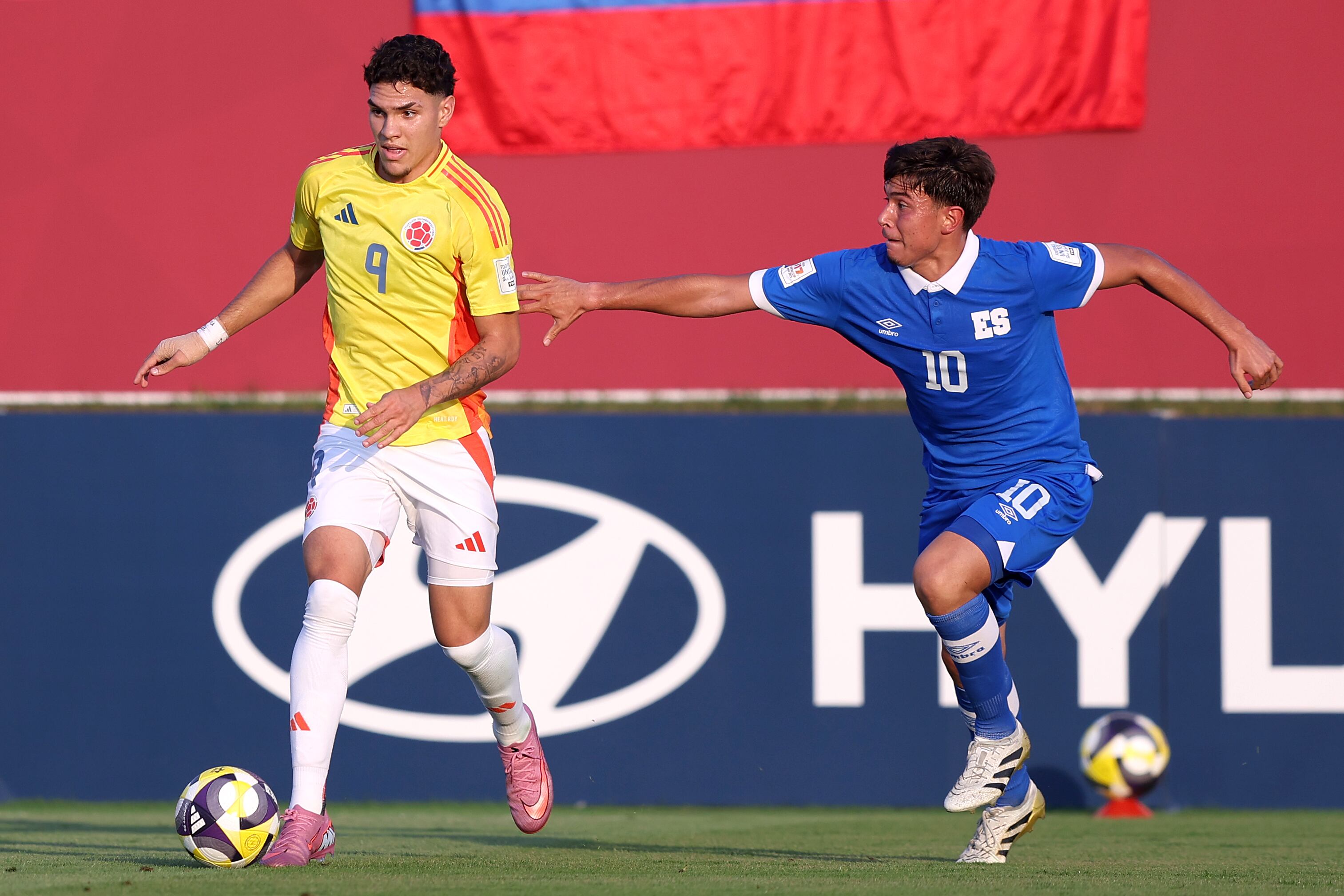 Santiago Londono es el atacante titular de Colombia Sub-17 en el Mundial de Qatar
