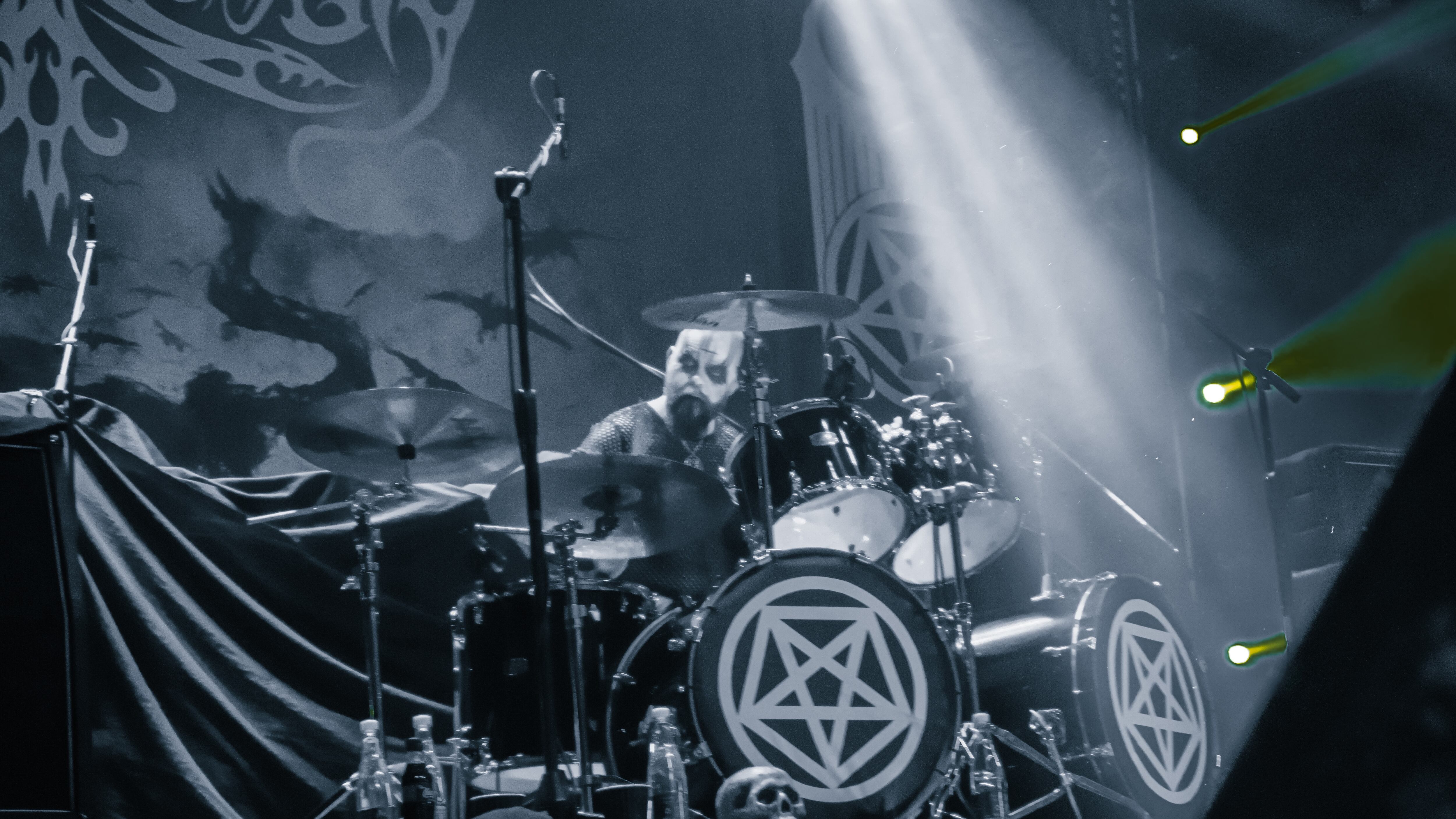 Necrophobic en el Royal Center, el 16 de abril de 2024