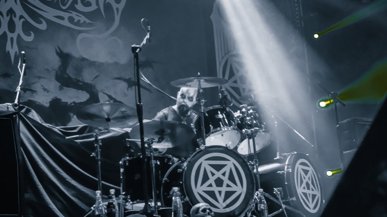 Necrophobic en el Royal Center, el 16 de abril de 2024