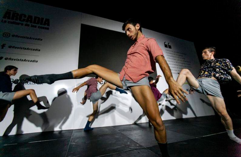 La danza también tuvo su espacio dentro de la Carpa del Mañana de ARCADIA. FOTO: Mauricio Flórez / Semana
