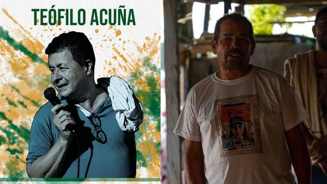 Teófilo Acuña y Jorge Alberto Tafur fueron asesinados por desconocidos en el Cesar.