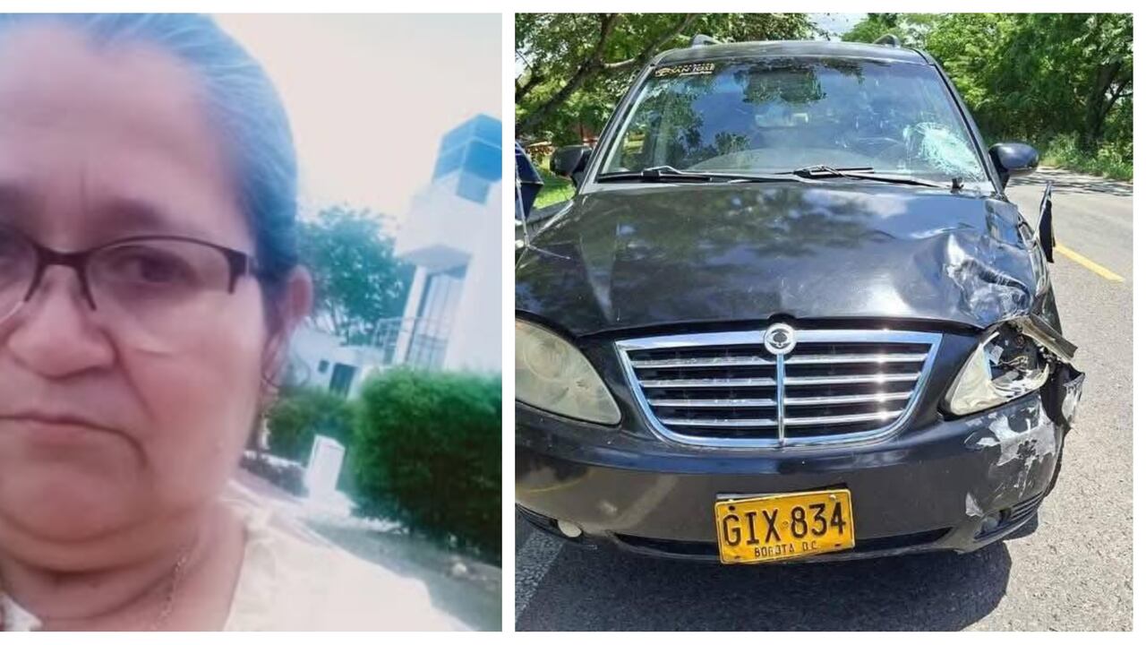 Ana María Toro Gaviria, mujer arrollada por un carro fúnebre en Huila.