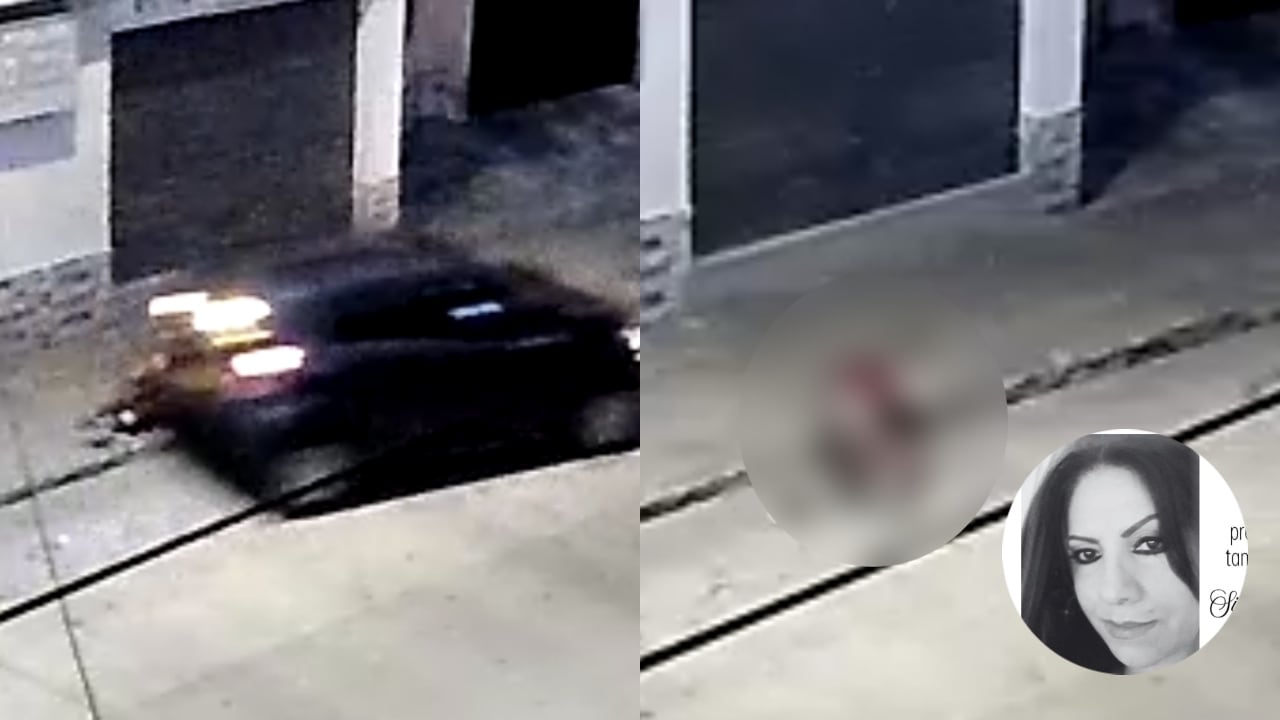Este es el momento del accidente.