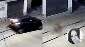 Este es el momento del accidente.