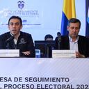 El registrador nacional, Alexander Vega, da inicio oficial a los comicios electorales de la segunda vuelta. Se abrieron las urnas en Nueva Zelanda