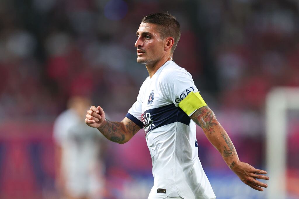 Marco Verratti no está en los planes del técnico Luis Enrique.