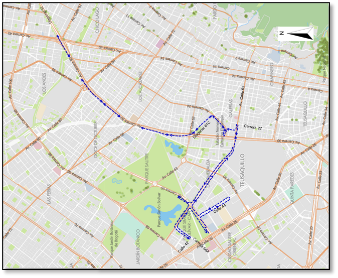 La Carrera de la Mujer se llevará a cabo este domingo.