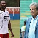 Jackson Martínez y Jorge Luis Pinto.