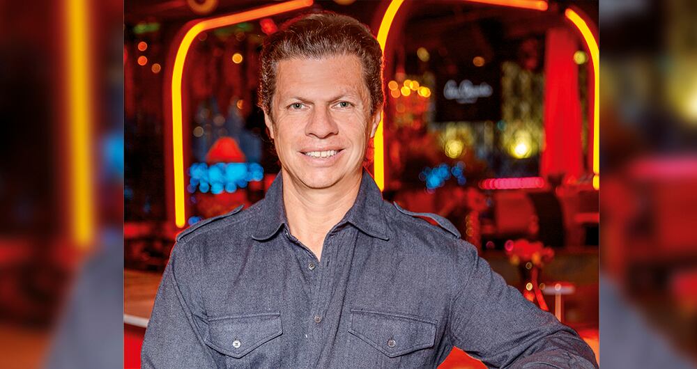 Andrés González  Presidente de Evedesa 