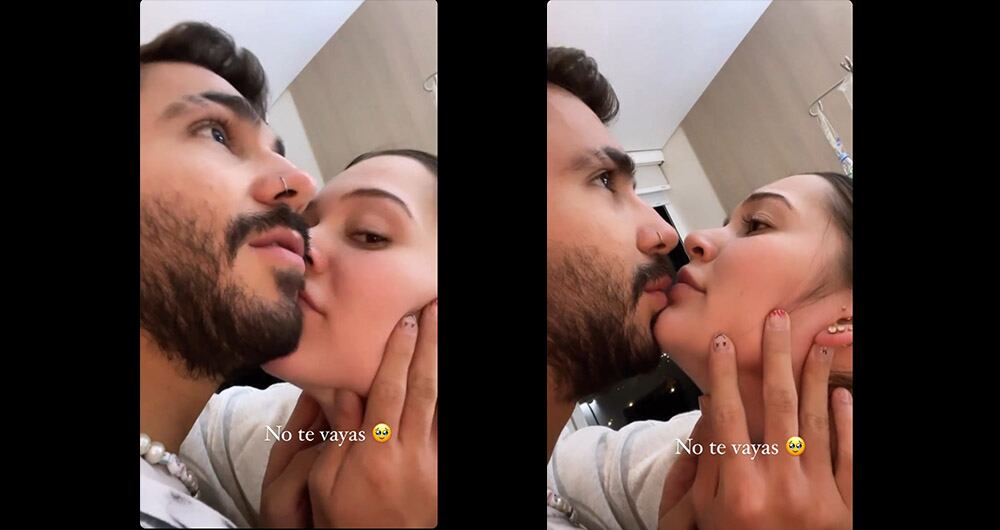 Lina Tejeiro y Juan Duque - Foto tomada de Instagram @linatejeiro