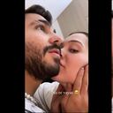 Lina Tejeiro y Juan Duque - Foto tomada de Instagram @linatejeiro