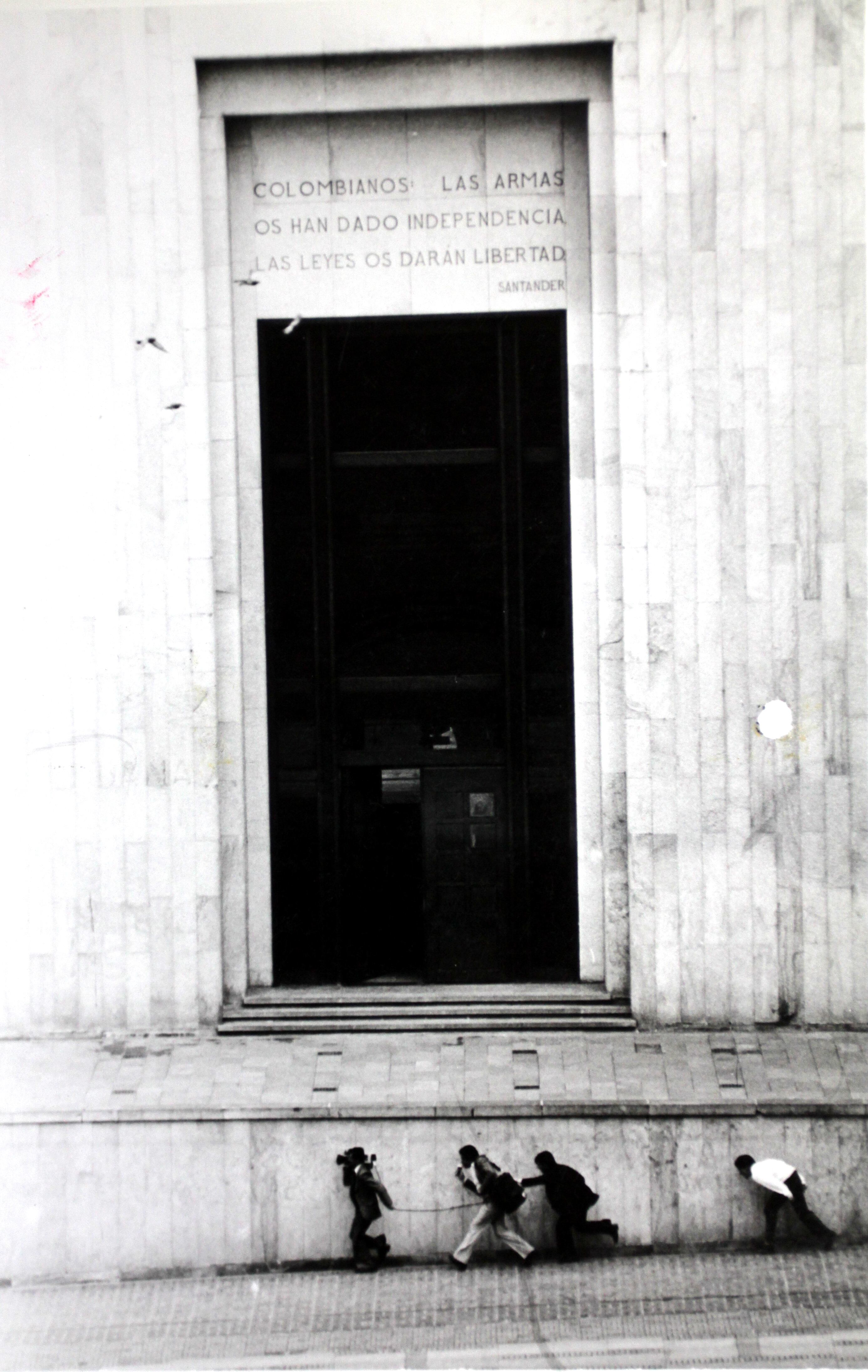 Toma Palacio de Justicia,