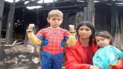 El pequeño ‘Hombre Araña’
