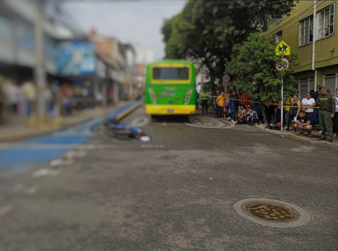 Accidente en Bucaramanga
