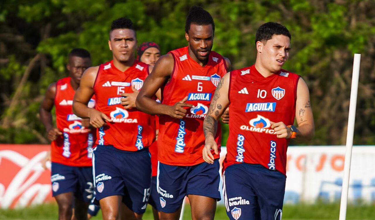 Juan Fernando Quintero comanda los trabajos en el Junior de Barranquilla.