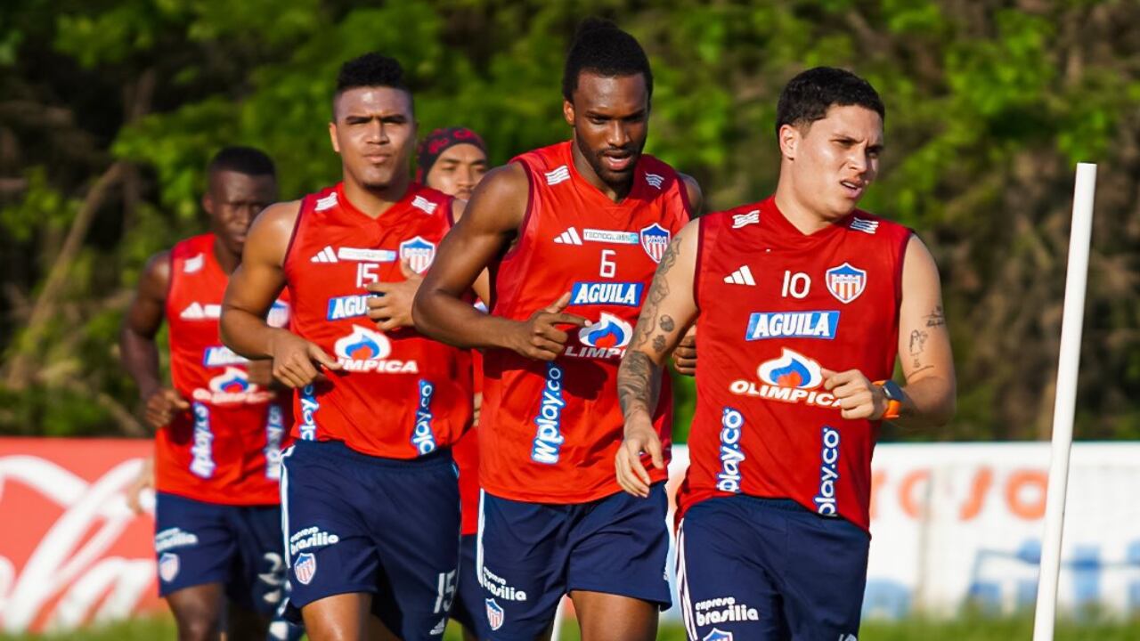 Juan Fernando Quintero comanda los trabajos en el Junior de Barranquilla.