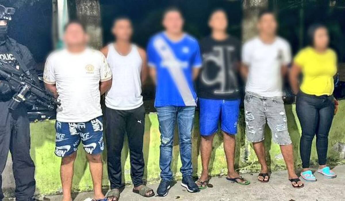 La policía ejecutó un operativo policial en las provincias de Guayas