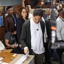 El candidato presidencial del Pacto Histórico, Iván Cepeda.