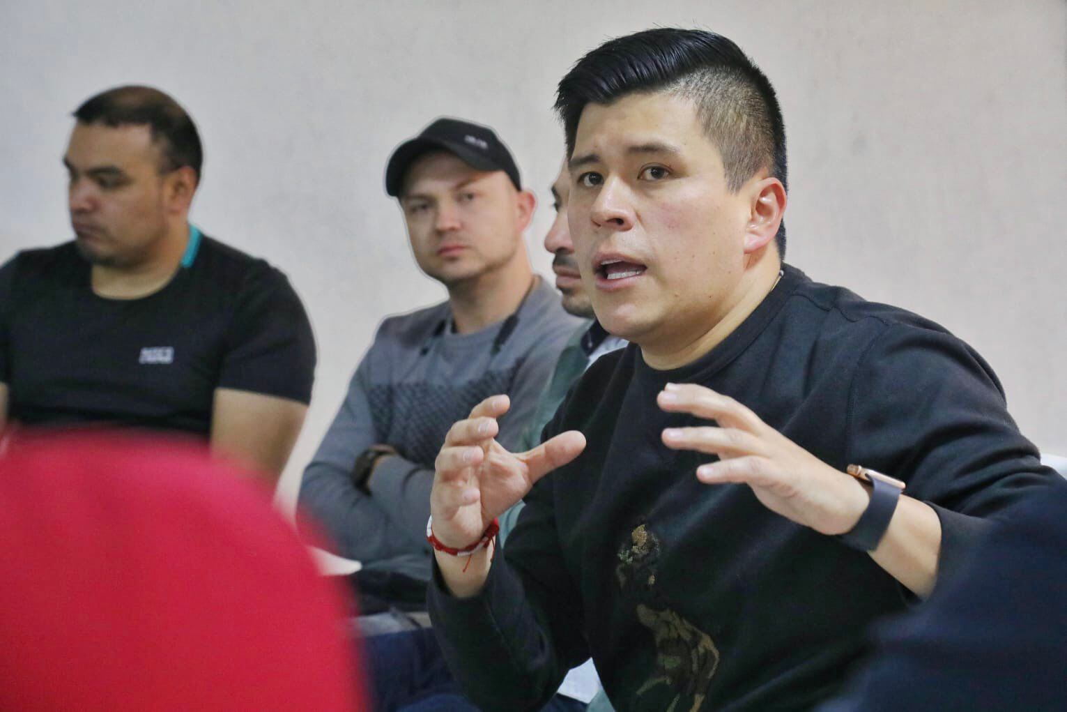 Danny Caicedo fue candidato a la Alcaldía de Soacha en las pasadas elecciones.