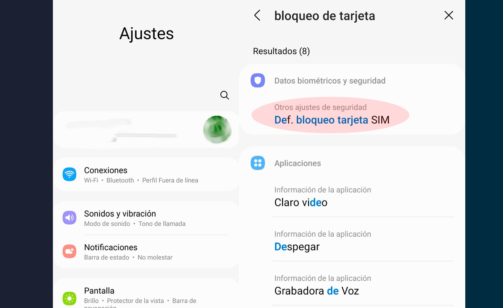 Bloquear la tarjeta SIM ayuda a impedir que los ladrones puedan robar datos del usuario.