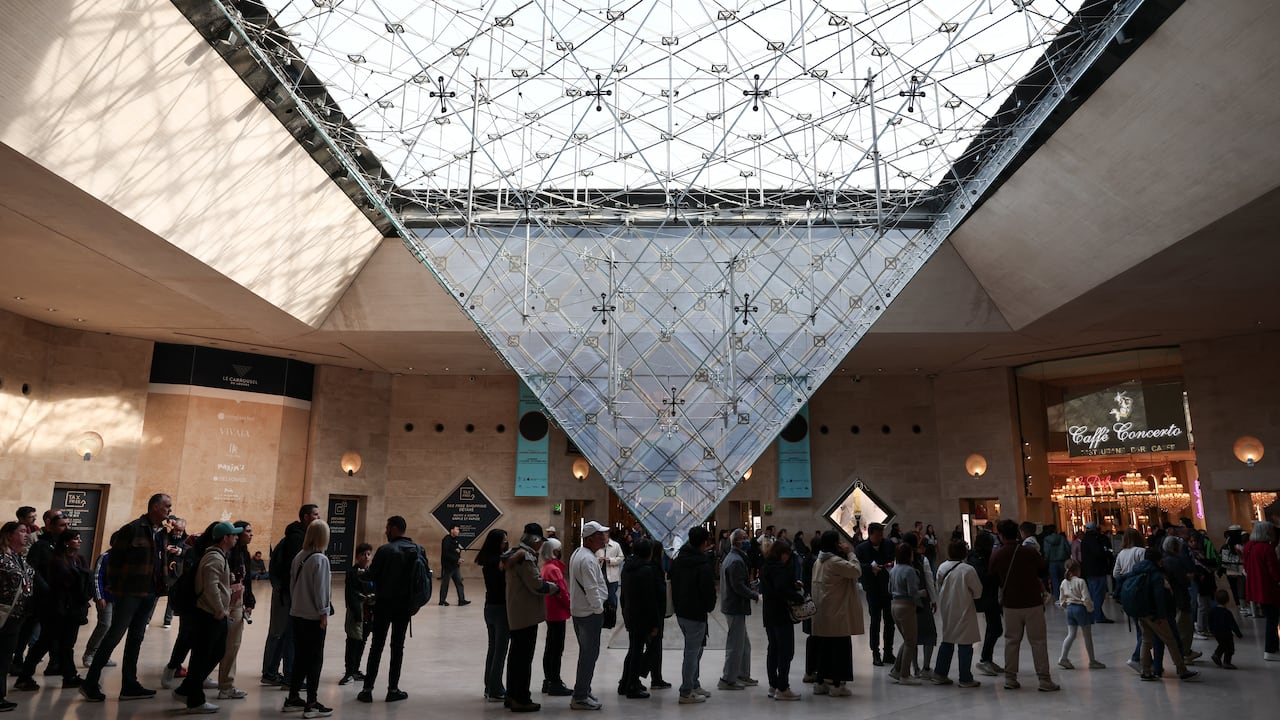 Museo del Louvre, en París.