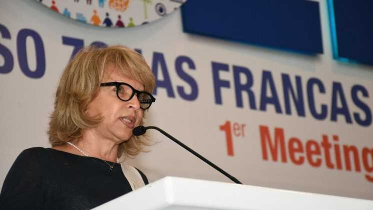 Ministra de Comercio, Industria y Turismo, Cecilia Álvarez-Correa. Foto: MinCIT.