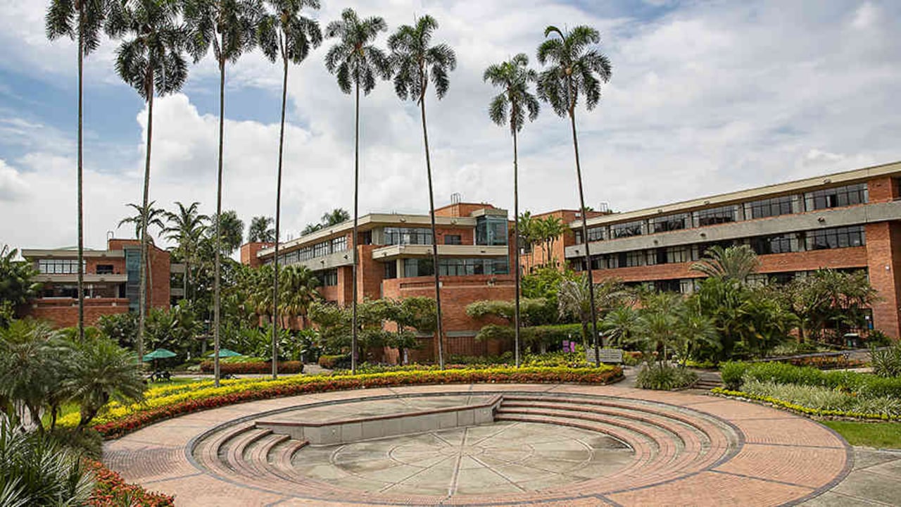 Campus de la Universidad Autónoma de Occidente, en Cali.