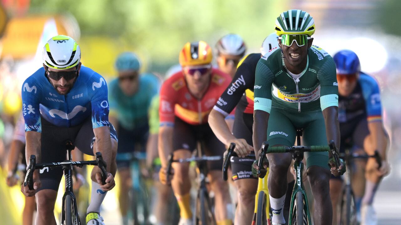 Fernando Gaviria sigue sin poder ganar una etapa del Tour de Francia 2024