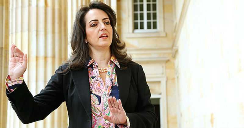 María Fernanda Cabal.