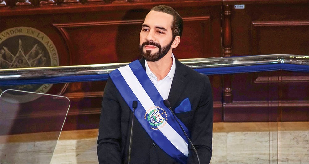 Los colombianos presos por Bukele _1