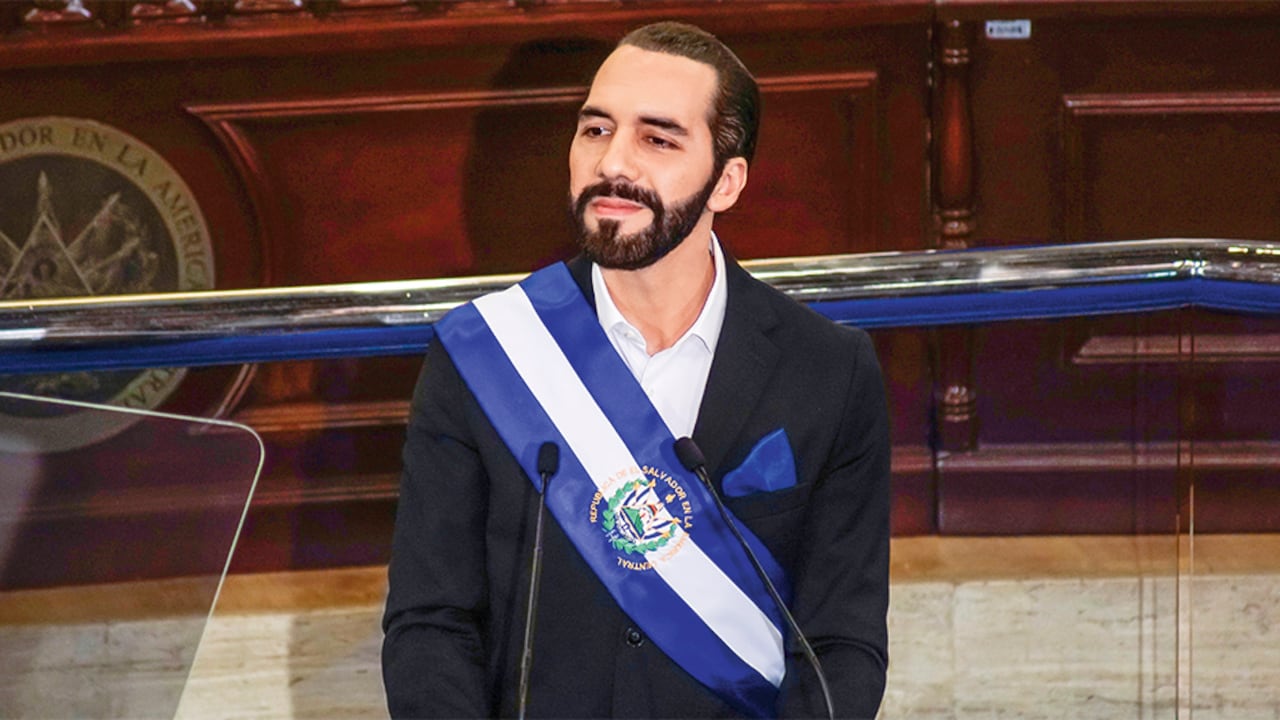 El presidente Bukele dijo que su país se está convirtiendo en un centro para la innovación en la región.