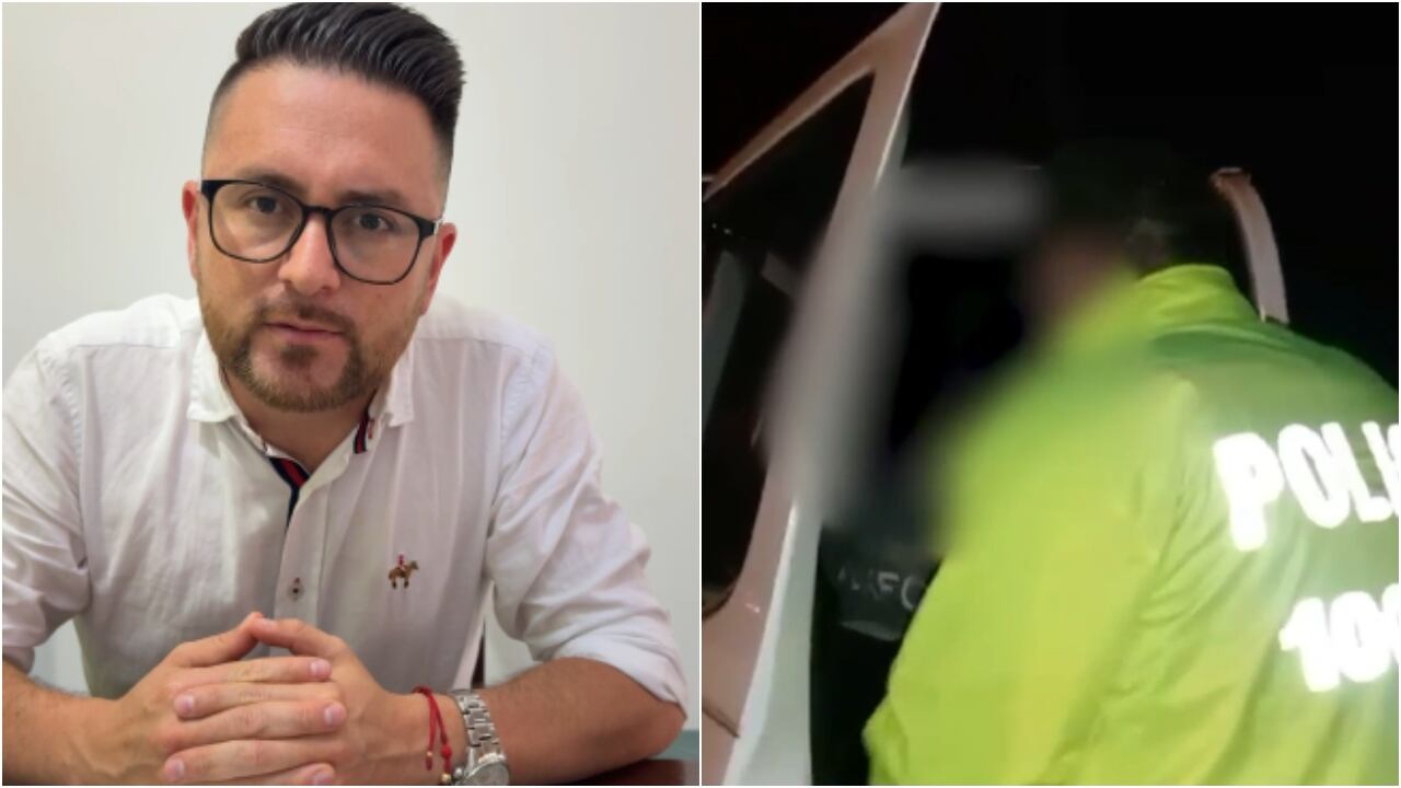 El alcalde de Fómeque, Esneider Acosta Vargas, destacó los operativos de las autoridades.