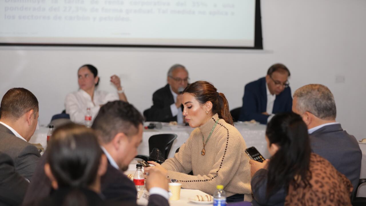 Reforma tributaria / Ley de financiamiento