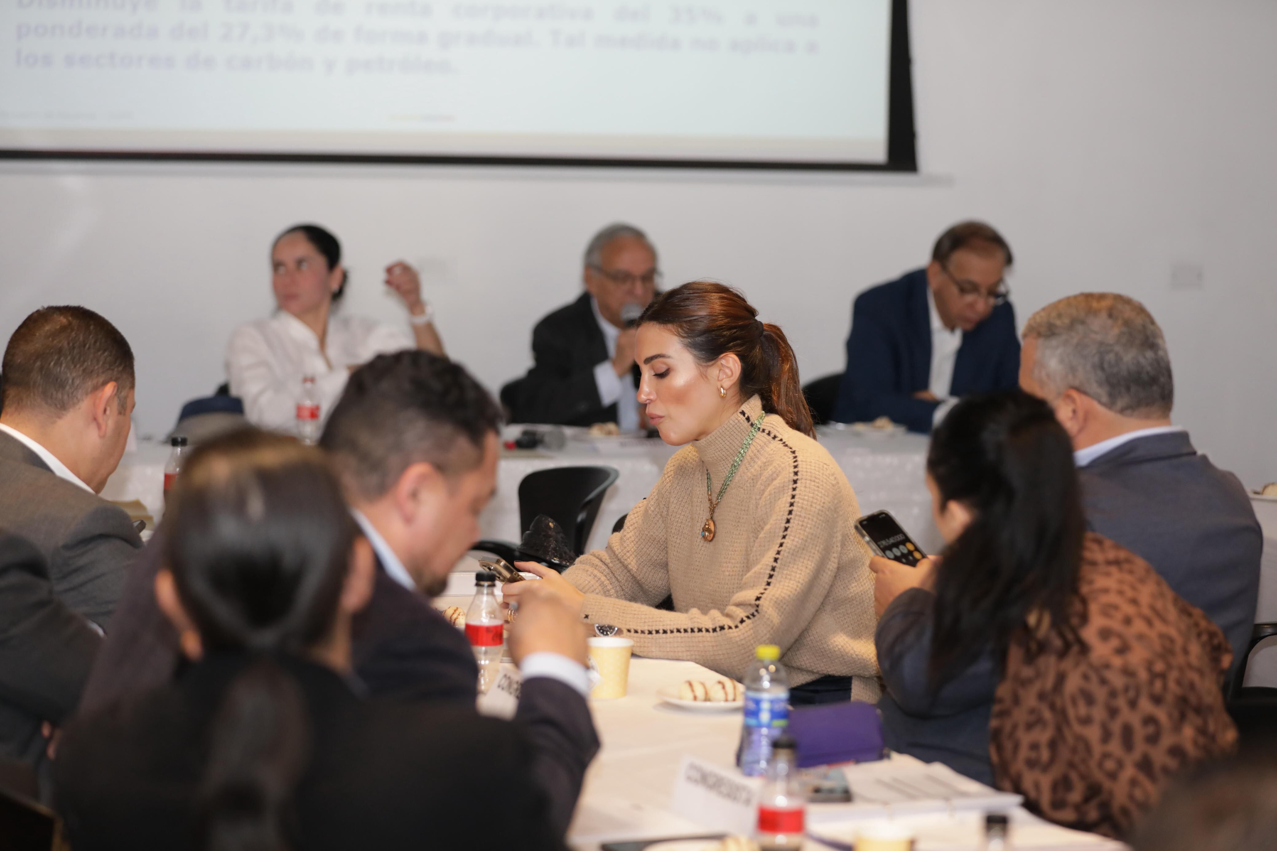 Reforma tributaria / Ley de financiamiento