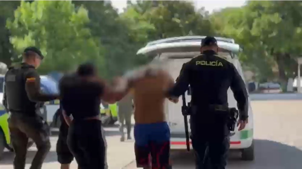 Caen alias Chimichurri, David y Morocha en operativo contra el microtráfico.