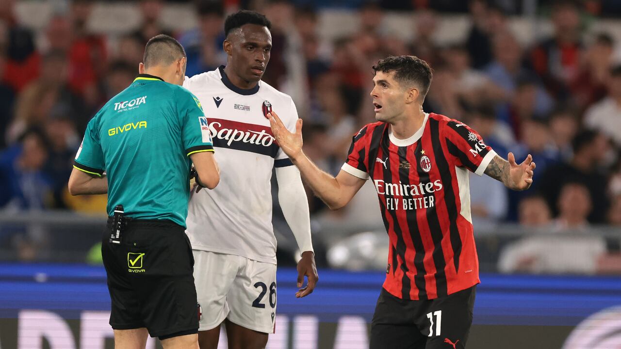 Jhon Lucumí alcanzó su primer título en Italia ante AC Milán