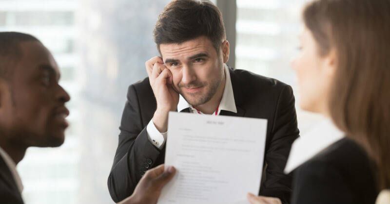 Los 9 errores que se deben evitar en las entrevistas de trabajo
