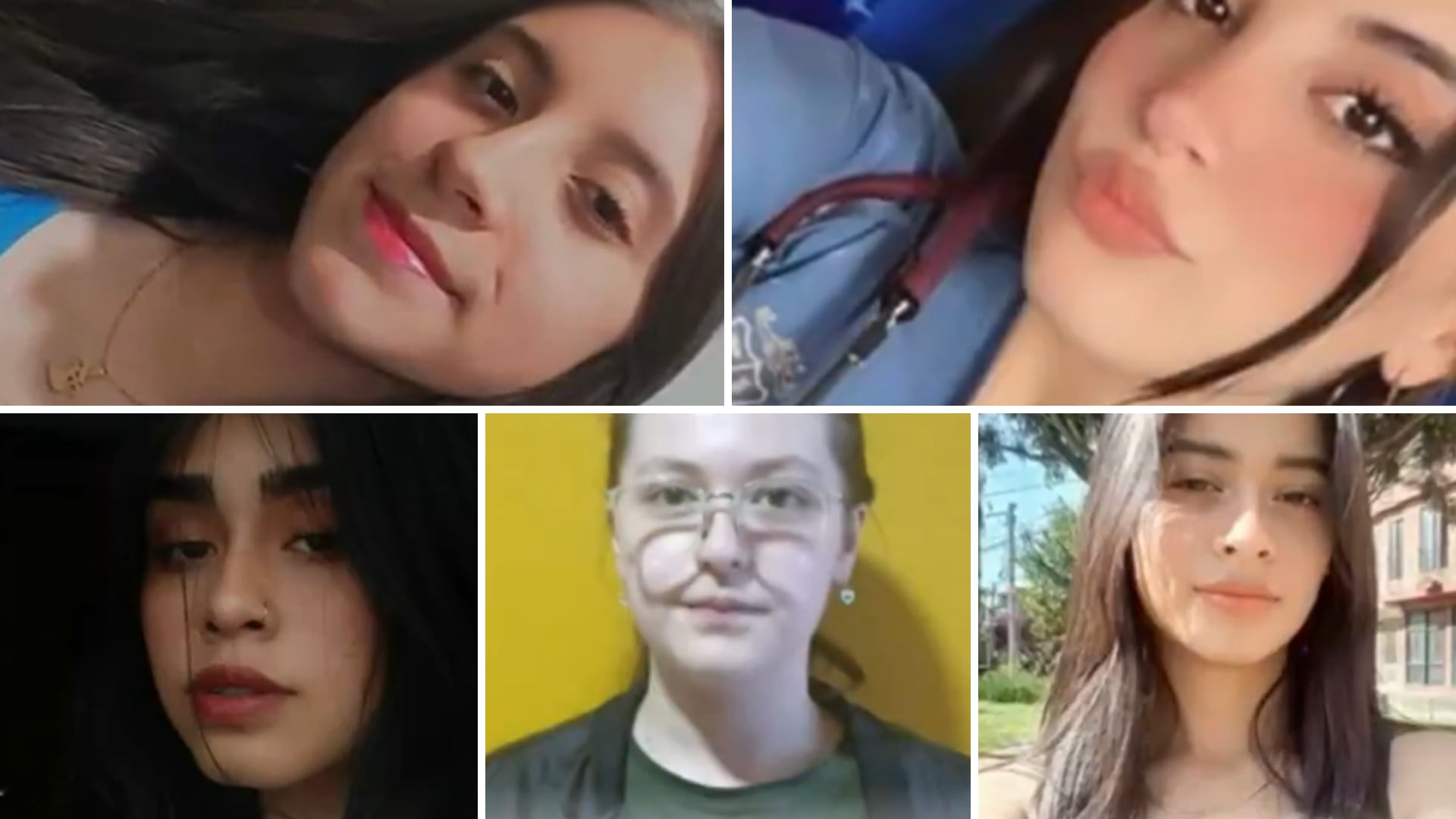 Las cinco jóvenes fueron las víctimas del fatal accidente registrado en La Mesa.