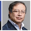 Francisco Barbosa y Gustavo Petro