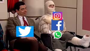 Con memes cibernautas se burlan de la caída Facebook e Instagram