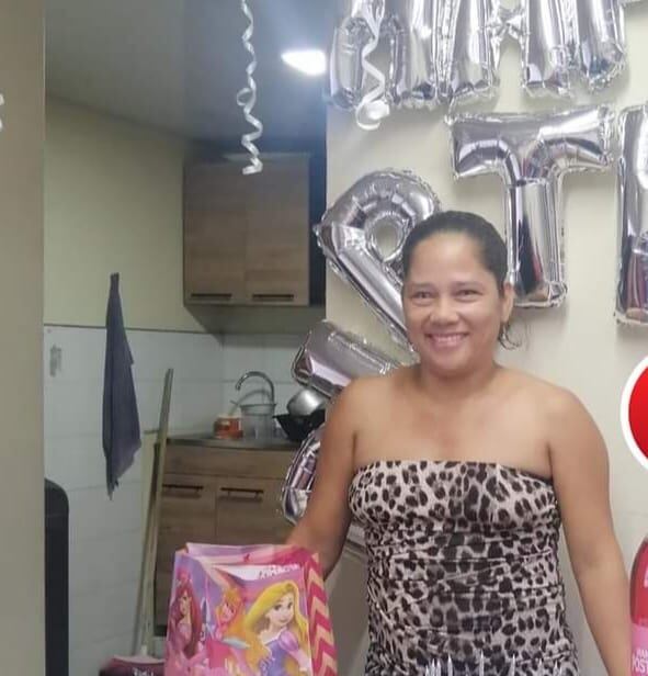 Arelis Manchago, víctima fatal en un partido de fútbol