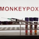 Algunas ciudades y condados de Estados Unidos, como San Francisco, están pidiendo a los ciudadanos que acudan a los puestos de vacunación para prevenir la enfermedad ante la llegada del verano. (Photo Illustration by Nikos Pekiaridis/NurPhoto via Getty Images)