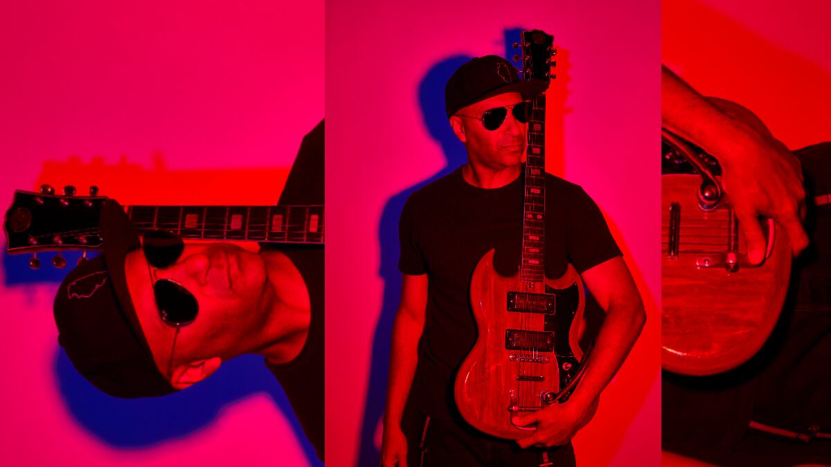 Tom Morello en su faceta más experimental.