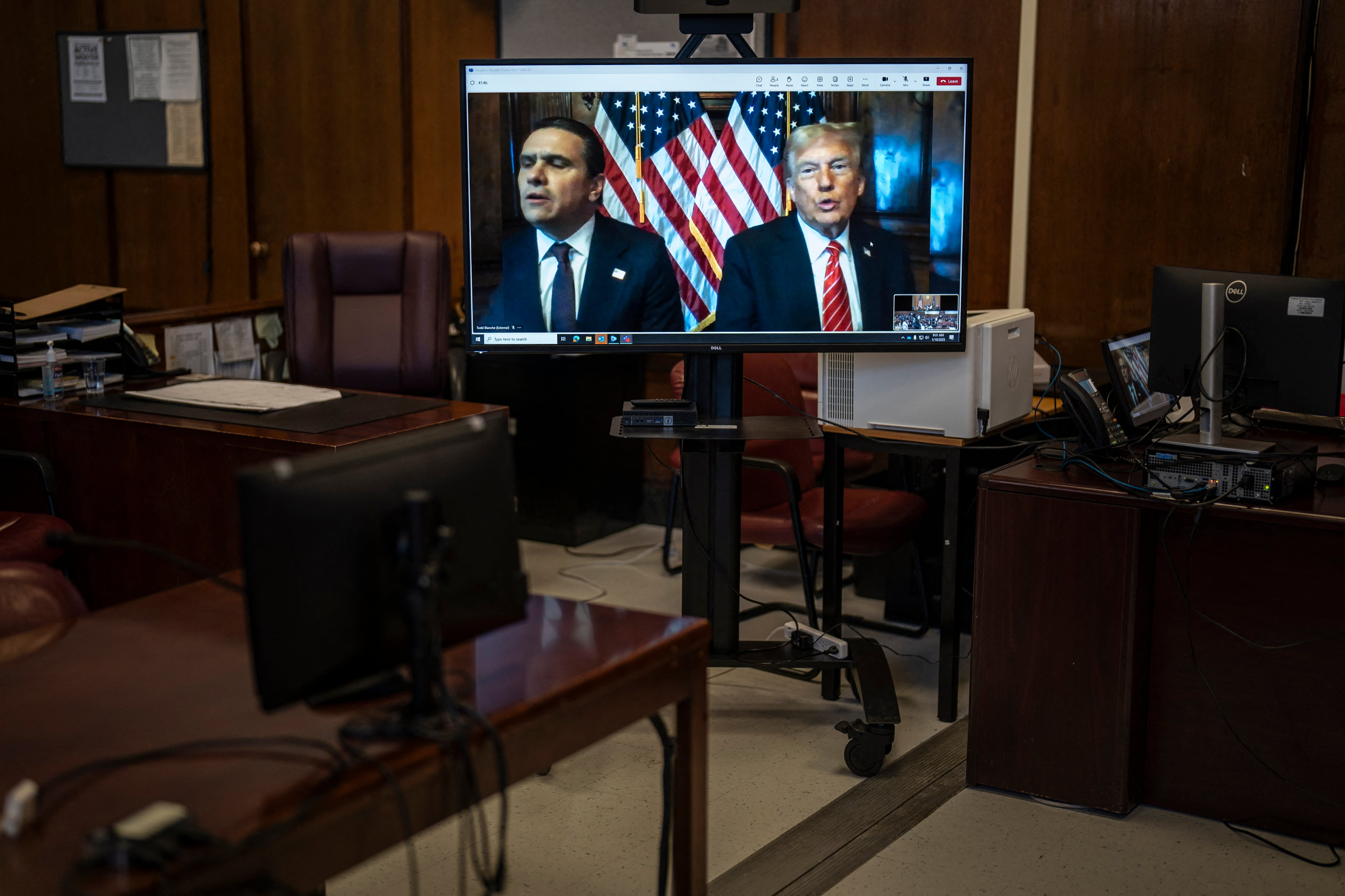 La Corte Suprema de Estados Unidos rechazó el intento de último minuto del presidente electo Donald Trump de detener su sentencia en el caso de sobornos para silenciar a sus clientes.