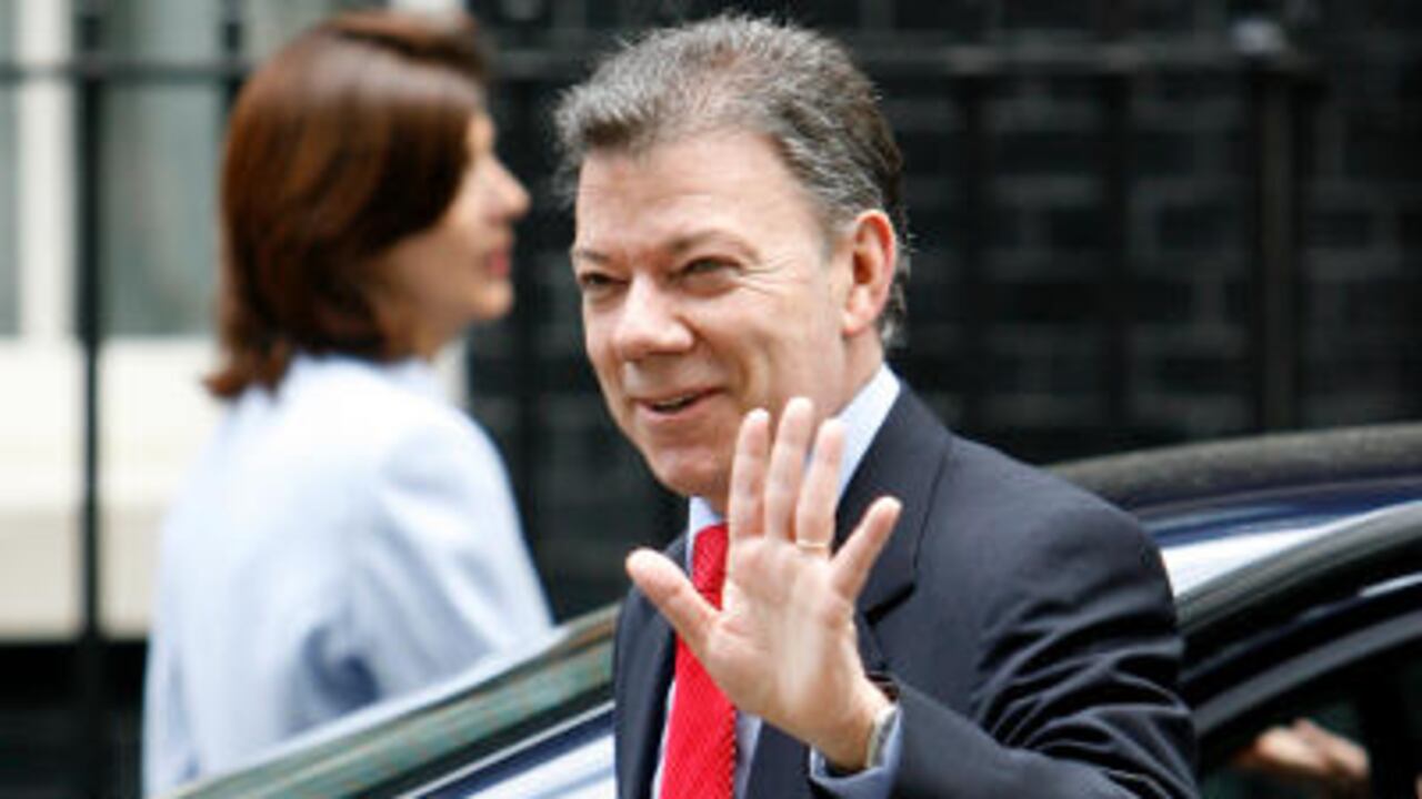 El presidente Juan Manuel Santos cumple este 7 de agosto dos años de gobierno.