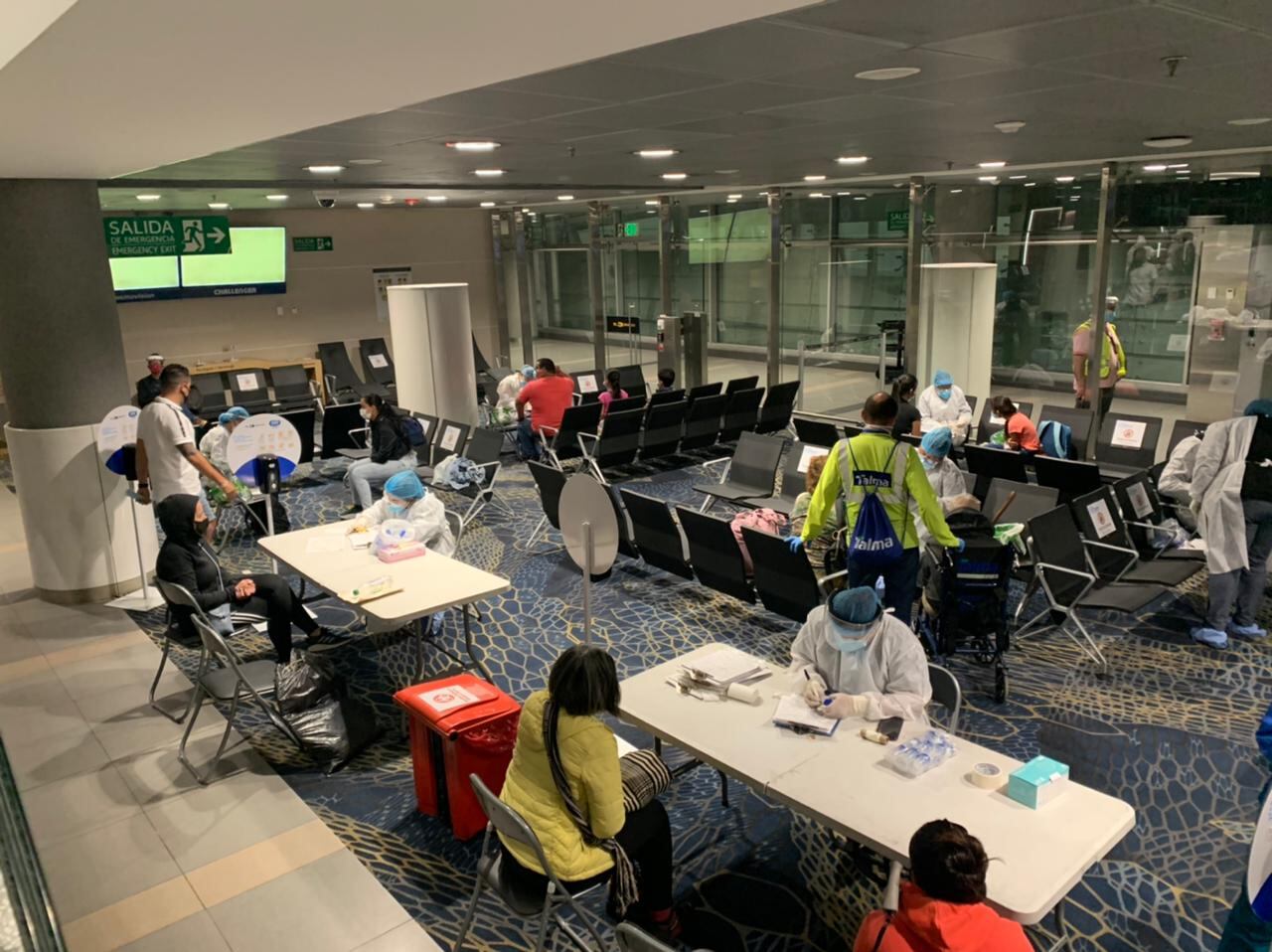 vuelo humanitario Leticia - Bogotá
