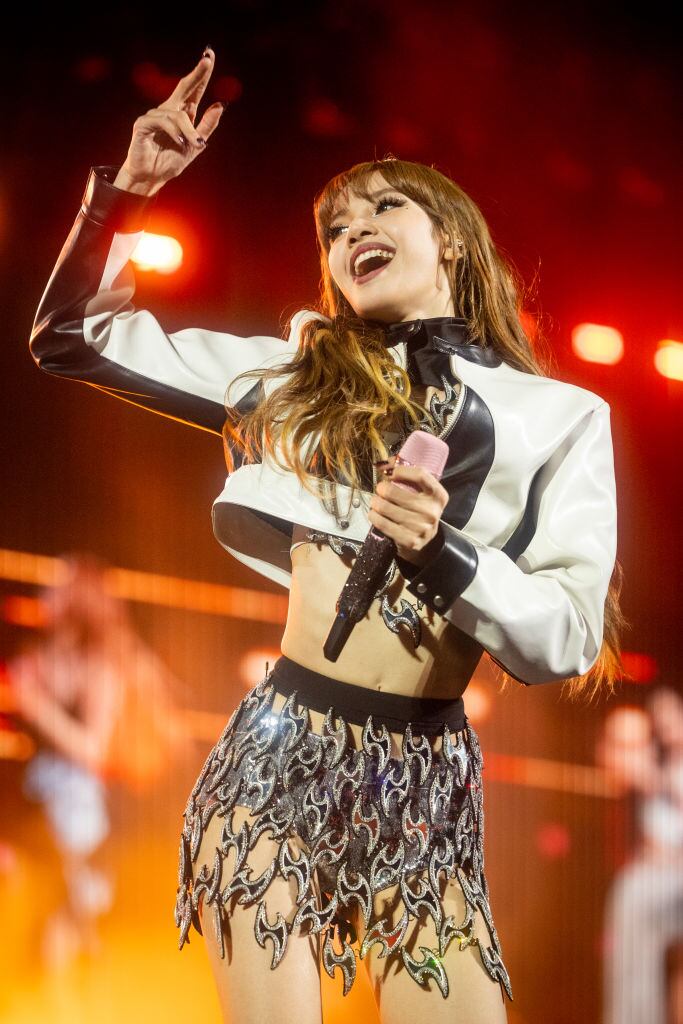 Lisa en un show de Blackpink en Coachella (Photo by Emma McIntyre/Getty Images for Coachella)