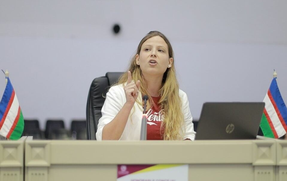 Diana Rojas presentó su renuncia al Concejo de Cali por diferencias con el Partido Liberal.