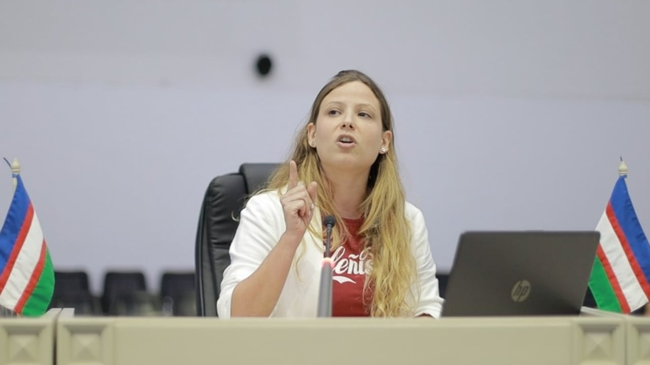 Diana Rojas presentó su renuncia al Concejo de Cali por diferencias con el Partido Liberal.