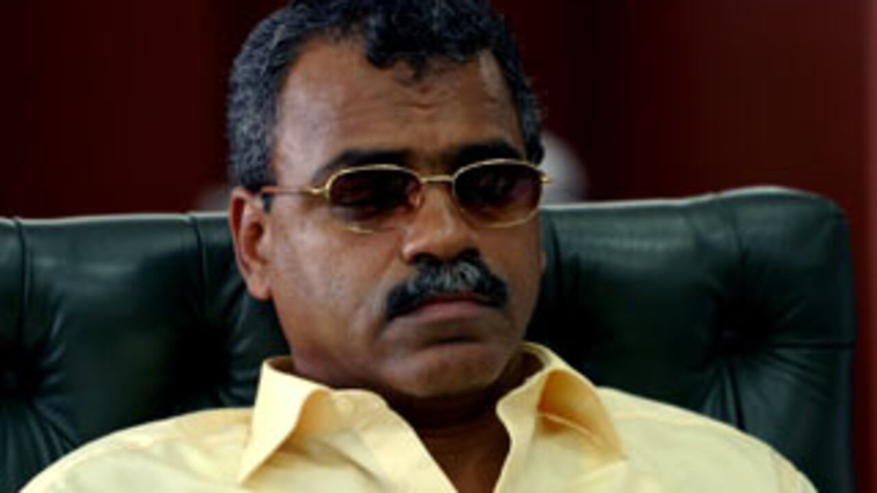 Apolinar Salcedo, hasta hoy alcalde de Cali.